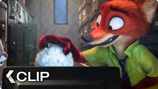 So Fluffy Hair Movie Clip  Zootopia 2016 [upl. by Earahs]