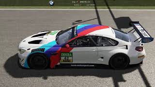 Sachsenring  Assetto Corsa [upl. by Ayot700]