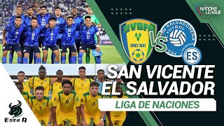 SAN VICENTE Y LAS GRANADINAS VS EL SALVADOR [upl. by Yuh582]