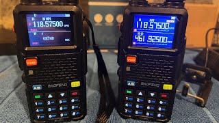 Baofeng UV5RH unlocked all frequencies including Airband Rx on the V2 [upl. by Jeuz816]