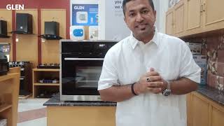 Glen Steam Oven Demo  How to use amp Functions BO659SO [upl. by Anomahs]