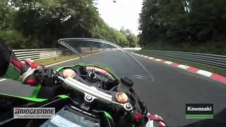 GYROCAM Onboard Video Nordschleife  Rekordfahrt ZX10R [upl. by Siuqramed542]