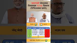 Varanasi lok sabha election 2024 result varanasi narendramodi loksabhaelection result [upl. by Lou]