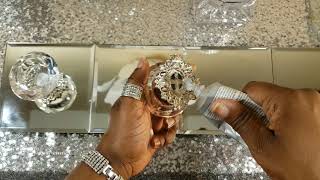 Easy Dollar Tree Mirror Diy Luxurious Centerpiece [upl. by Guidotti]