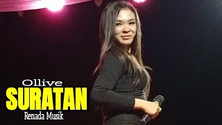 SURATAN  Ollive  RENADA MUSIK  Live Selokromo Wonosobo [upl. by Aiotal]