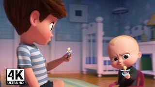 quotThe Babies 🍼 World 🌍quot  The Boss Baby 🍼 2017  Animated Movie In Hindi  Movie Scene In 4KHD [upl. by Mathre]