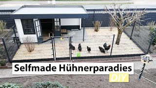 DIY  Bau eines HÃ¼hnerSmarthomes  HÃ¼hnerstall HÃ¼hnergehege [upl. by Milone]