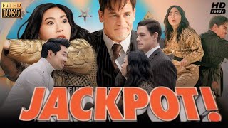 Jackpot Full Movie 2024 Review And Facts  Awkwafina John Cena Simu Liu Machine Gun Kelly [upl. by Charpentier]