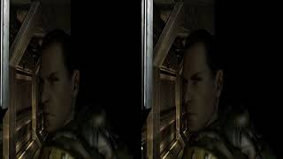 Doom 3 BFG 3D SBS native support 4k UHD [upl. by Fantasia]