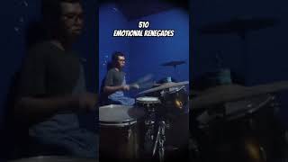 510  Emotional Renegades  Drum Cover music metal drums 510 drumcover cover shorts fyp [upl. by Svend]