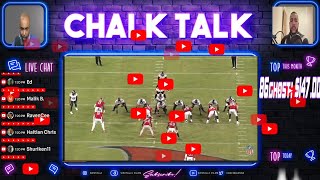 Ravens Chalk Talk with Chris Week9 Offensive Domination Defense was better [upl. by Zavala234]