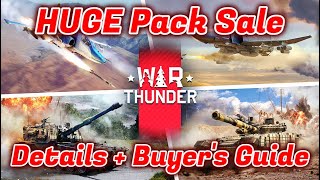 War Thunder New YearChristmas Pack Sale 2023 Details  Buyers Guide [upl. by Areis]