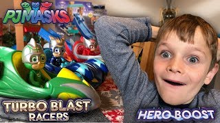 PJ Masks  CatBoys Turbo Blast Tricked Disney Junior [upl. by Yojal837]