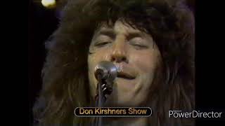 REO Speedwagon Live 1977 Don Kirschners Rock Concert  Video [upl. by Decato662]