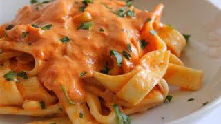 PASTA CON CREMA DI PEPERONI [upl. by Yerdna]