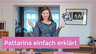 Pattarina  Schnittmuster einfach übertragen mit der App [upl. by Yrem]