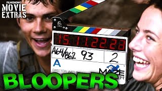 The Maze Runner Bloopers amp Gag Reel 2014 [upl. by Gilford602]