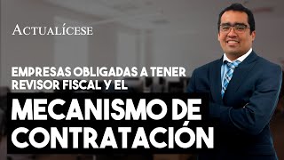 ¿Cuáles son las empresas que deben tener un revisor fiscal y cómo se hace su contratación [upl. by Aguayo906]