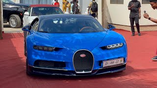 Kwame Despite arrives in Bugatti East Legon club storm Ofori Sarpong’s daughter’s wif expensive car [upl. by Osbourn676]