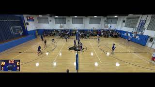 Wallington High School vs WoodRidge High School Womens Varsity Volleyball [upl. by Hogue]