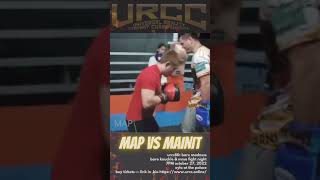 MAP SOBERANO VS KENJHONS MR MAINIT SERRANO  Bare Knuckle Boxing  URCC80 SHORTS [upl. by Shipley]