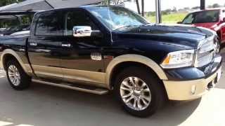 2014 Ram 1500 Eco Diesel Longhorn Laramie Edition Truck [upl. by Bronwen]