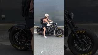 harley davidson sportster 48 custom harleydavidsonmotorcycles harley harleydavidson [upl. by Lot]