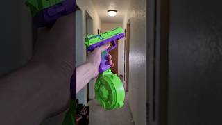 Blowback Nerf MK23 WITH DRUM MAG [upl. by Omsoc]