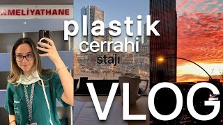 Hacettepe Tıp Plastik Cerrahi Stajı VLOG  Staj Günlükleri 12 tıpfakültesi [upl. by Ahsiek]