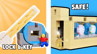 I MADE 200 IQ LEGO LOCKS [upl. by Lebazi838]