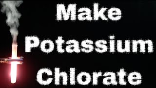 घर पर Fertlizer से बनाये Potash  How to Make Potassium Chlorate in Hindi  Making Gandhak Potash [upl. by Rollo]