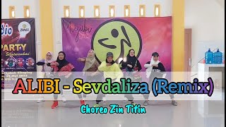 ALIBI  Sevdaliza Remix  DjJoel Anas  Zumba  Dance Fitness  Choreo Zin Titin  Miyuki Studio [upl. by Epolenep449]