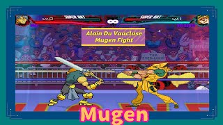 Mugen  Samuel Han Vs Hol Horse Request [upl. by Ris]