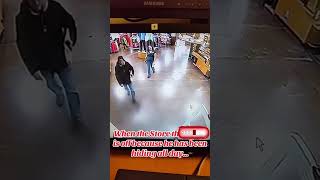 Shoplifter vs loss prevention [upl. by Desdee]