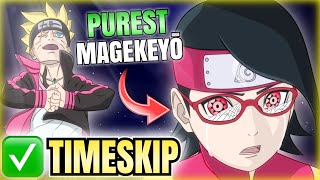 Sarada Unlocks The Purest Mangekyō Sharingan True Love amp NEXT CHAPTER TIMESKIP  Boruto Chapter 80 [upl. by Joshia]