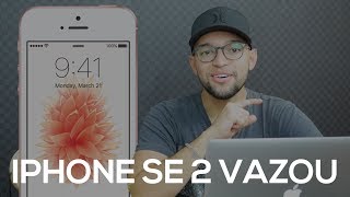 O iPHONE SE 2 VAZOU LANCAMENTO EM MAIO [upl. by Mcnelly]