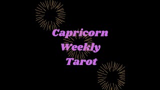 Capricorn ♑️ Week of December 11 2023 Tarot Reading [upl. by Atiran]