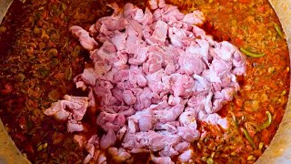 Wedding Feast  Mastering Goat Biryani amp Chicken 65 Combo Recipe [upl. by Demodena]