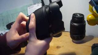 Nikon 55200 Nikkor Lens Review [upl. by Eirb655]