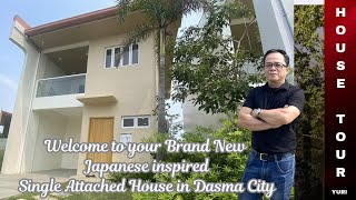 PRESELLING 2 STOREY SINGLE ATTACHED HOUSE AND LOT FOR SALE IN DASMARINAS CAVITE [upl. by Nauj]