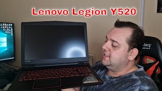 Lenovo Legion Y520 Gamer Laptop TESZT [upl. by Oakes436]