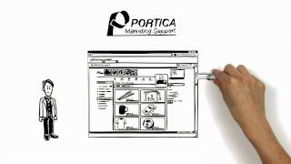 Werbemittel Lagerung und Logistik mit PORTICA Marketing Support  Ihrem Fulfillment Partner [upl. by Noiek]