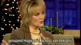 Harry Potter Witchcraft Repackaged Interview The 700 Club [upl. by Mcgray]