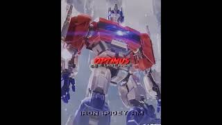 Sentinel vs Optimus x Megatron edit optimusprime transformers megatron [upl. by Eatton610]