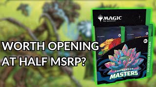 MTG Commander Masters Collector Booster Box Opening [upl. by Wareing]