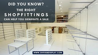 Generate sales with the right shopfittings by Urban Shelving [upl. by Einrae]