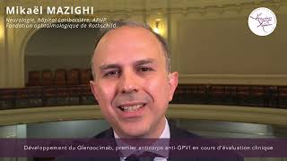 Développement du Glenzocimab premier anticorps antiGPVI en cours d’évaluation clinique M MAZIGHI [upl. by Iadam]