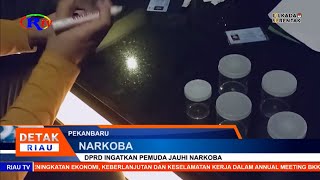 DPRD INGATKAN PEMUDA JAUHI NARKOBA [upl. by Violante738]