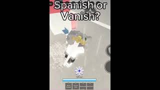 blud said spanish or vanish jujutsushenanigans [upl. by Danna27]