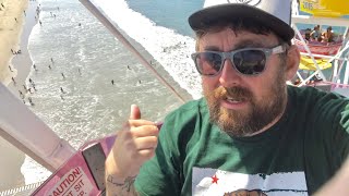 TDW 1856  Solar Powered Ferris Wheel Over The Ocean [upl. by Naaitsirhc]